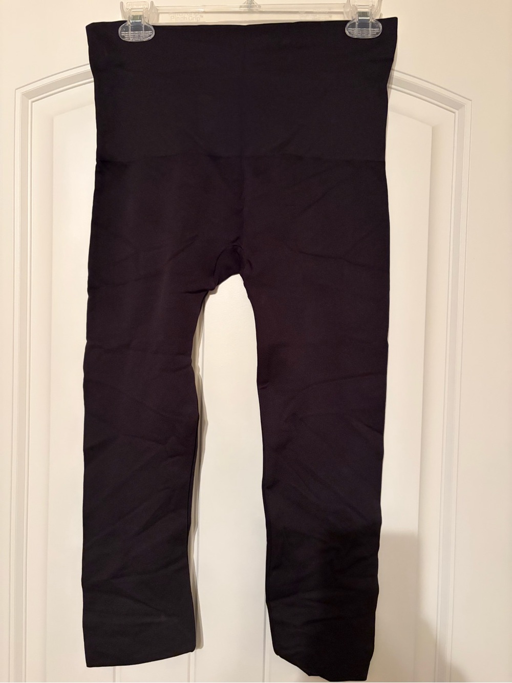 SPANX Black High-Waist Leggings
